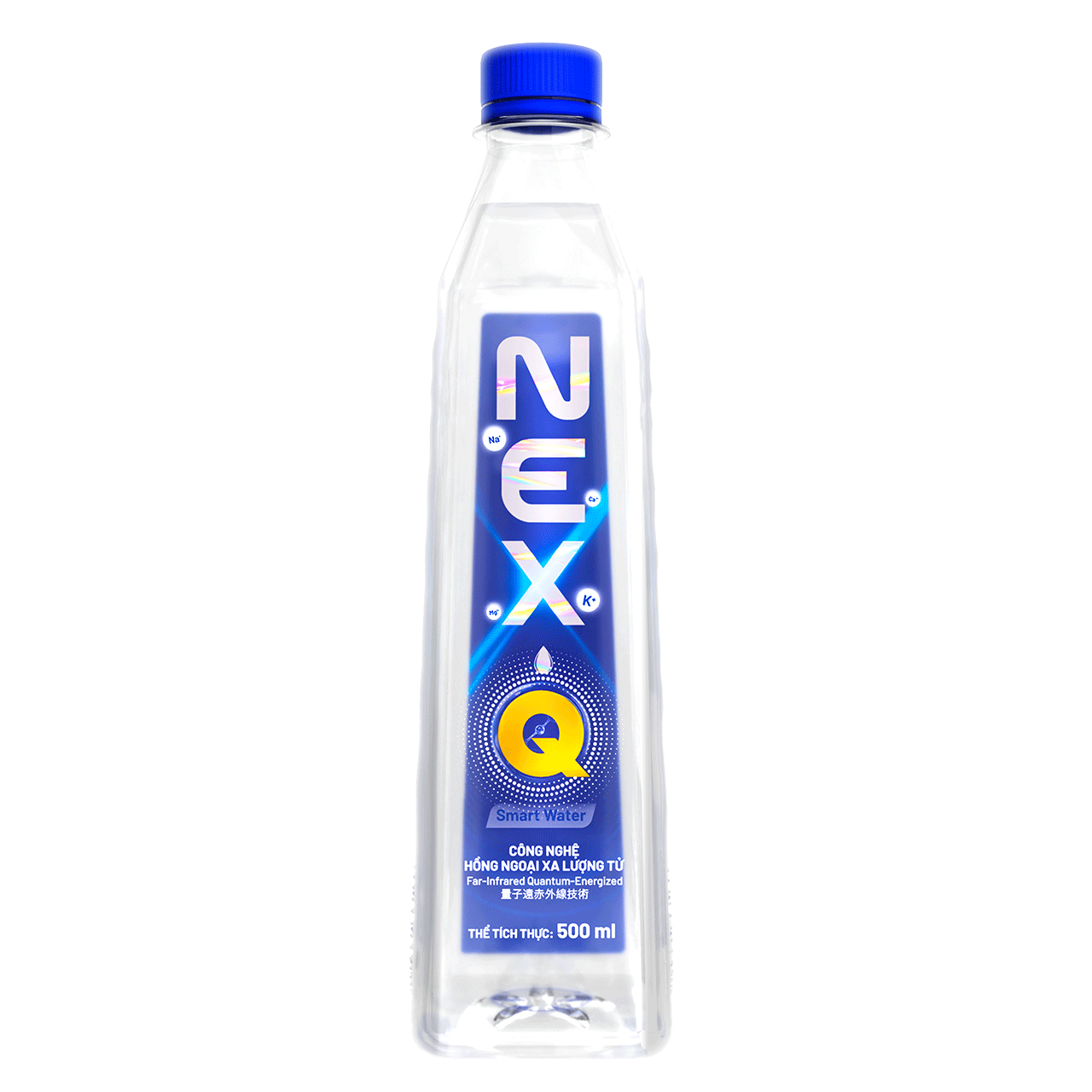 Nước tinh khiết với công nghệ hồng ngoại xa NEX-Q